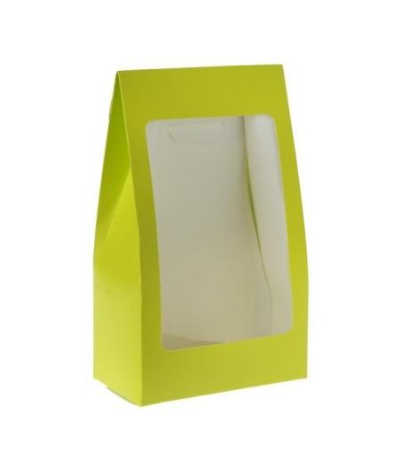 Pochette unie Vert BoÃ®te de  piees 