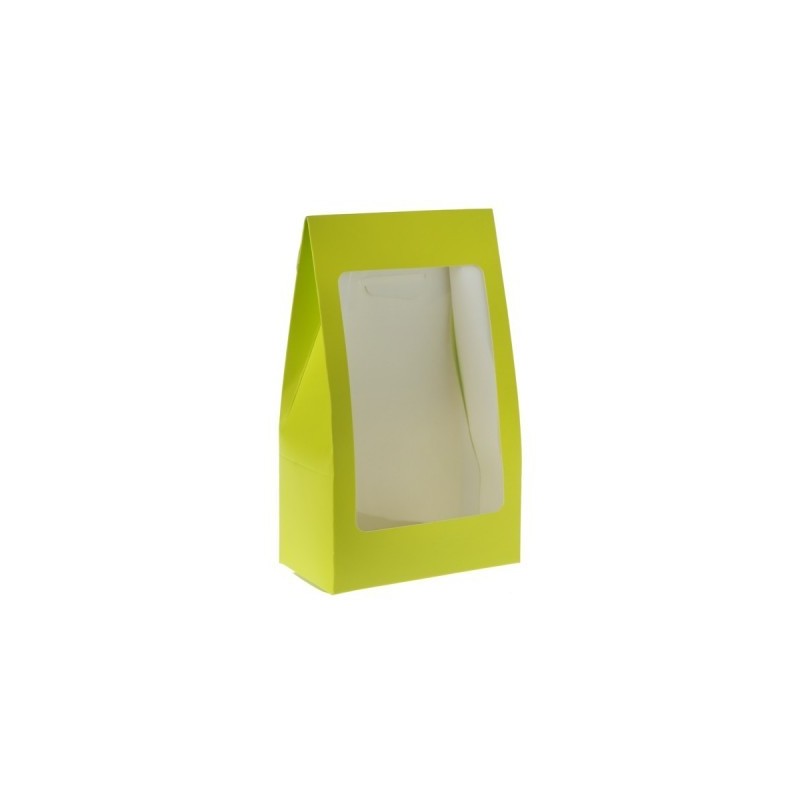Pochette unie Vert BoÃ®te de  piees 