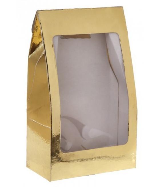 Pochette unie Or BoÃ®te de  piees 