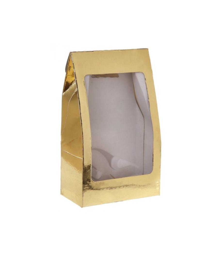 Pochette unie Or BoÃ®te de  piees 