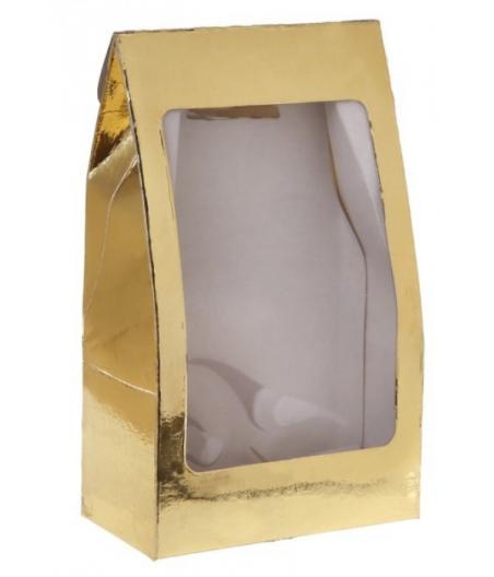 Pochette unie Or BoÃ®te de  piees 