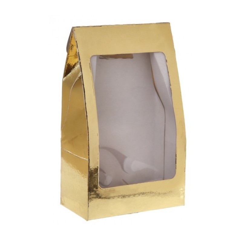 Pochette unie Or BoÃ®te de  piees 