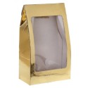 Pochette unie Or BoÃ®te de  piees 