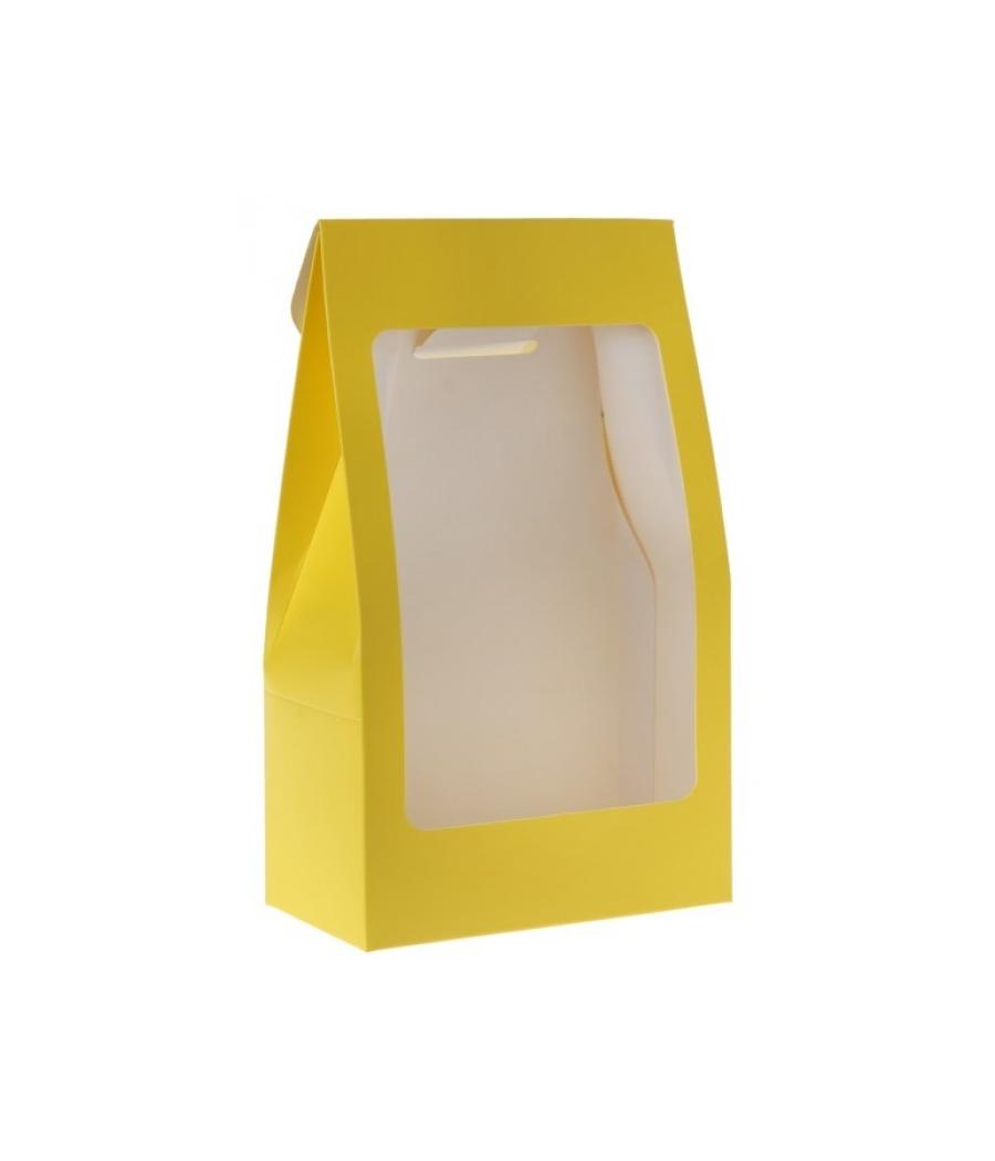 Pochette unie Jaune BoÃ®te de  piees 