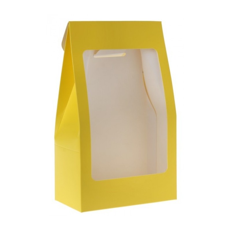 Pochette unie Jaune BoÃ®te de  piees 