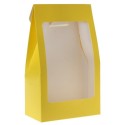 Pochette unie Jaune BoÃ®te de  piees 