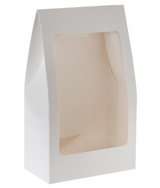 Pochette unie Blanc BoÃ®te de  piees 