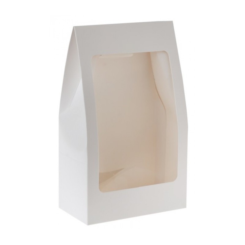 Pochette unie Blanc BoÃ®te de  piees 