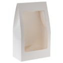 Pochette unie Blanc BoÃ®te de  piees 