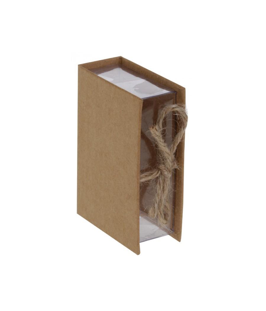Boîte livre Kraft (Sachet de 4 pièces)