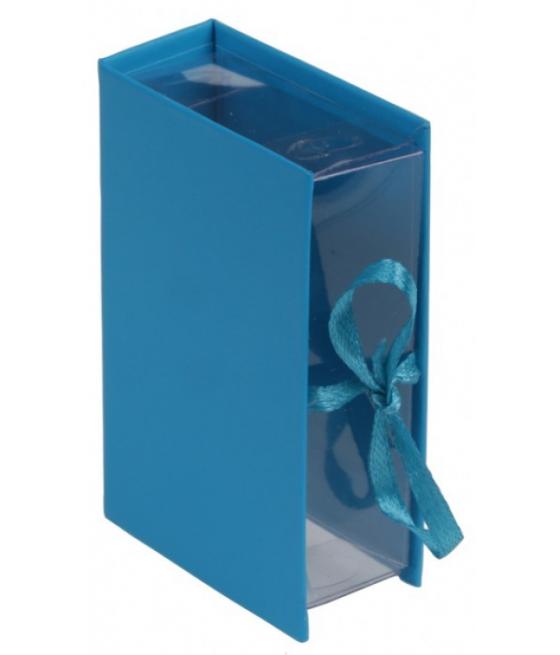 BoÃ®te livre Turquoise Sachet de  piees 