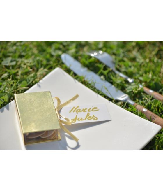 BoÃ®te livre Or Sachet de  piees 