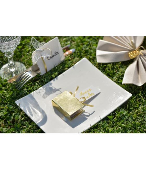 BoÃ®te livre Or Sachet de  piees 