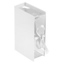 BoÃ®te livre Blanc Sachet de  piees 