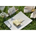 BoÃ®te livre Blanc Sachet de  piees 