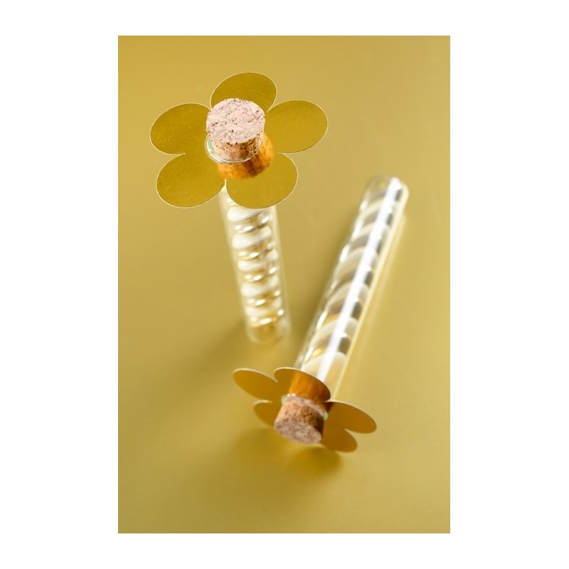 Marque-place fleur