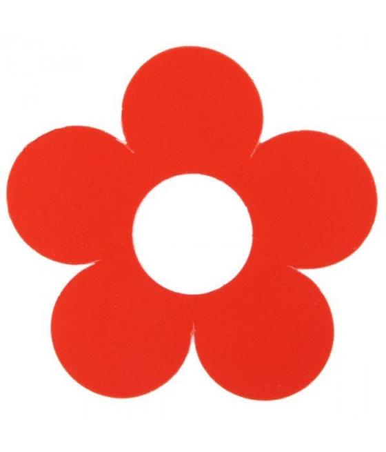 Marque-place fleur Rouge Sachet de  piees 