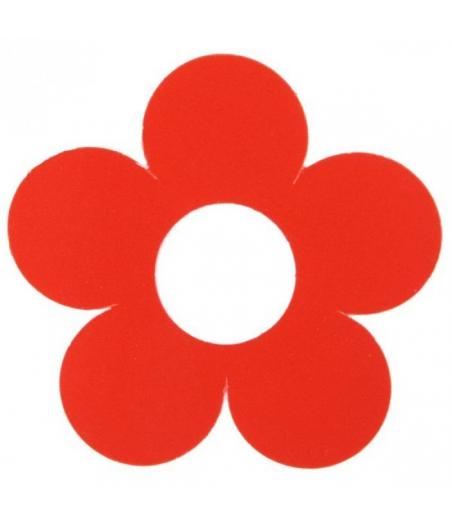 Marque-place fleur Rouge Sachet de  piees 