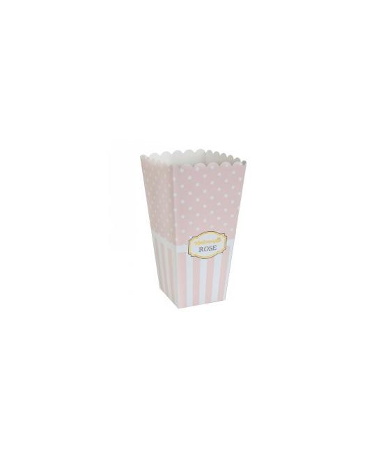 8 cornet baby shower rose