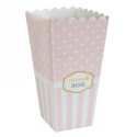8 cornet baby shower rose