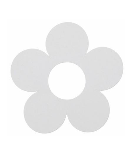 Marque-place fleur Blanc Sachet de  piees 