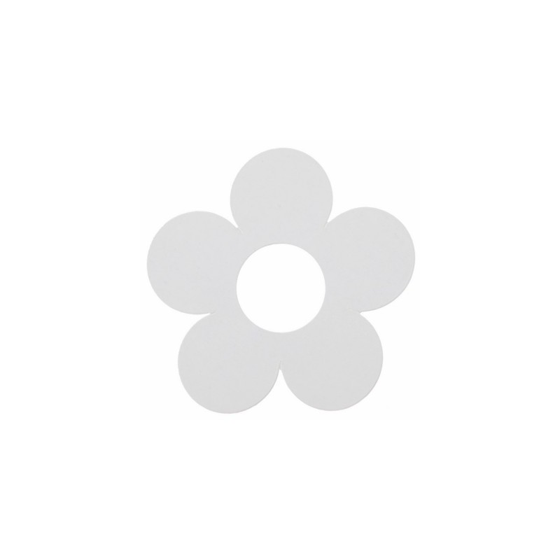 Marque-place fleur Blanc Sachet de  piees 