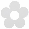 Marque-place fleur Blanc Sachet de  piees 