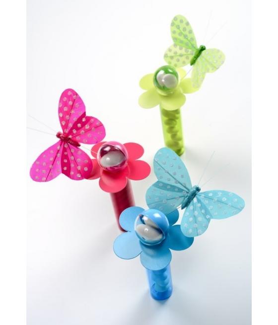 Marque-place fleur Blanc Sachet de  piees 