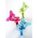 Marque-place fleur Blanc Sachet de  piees 