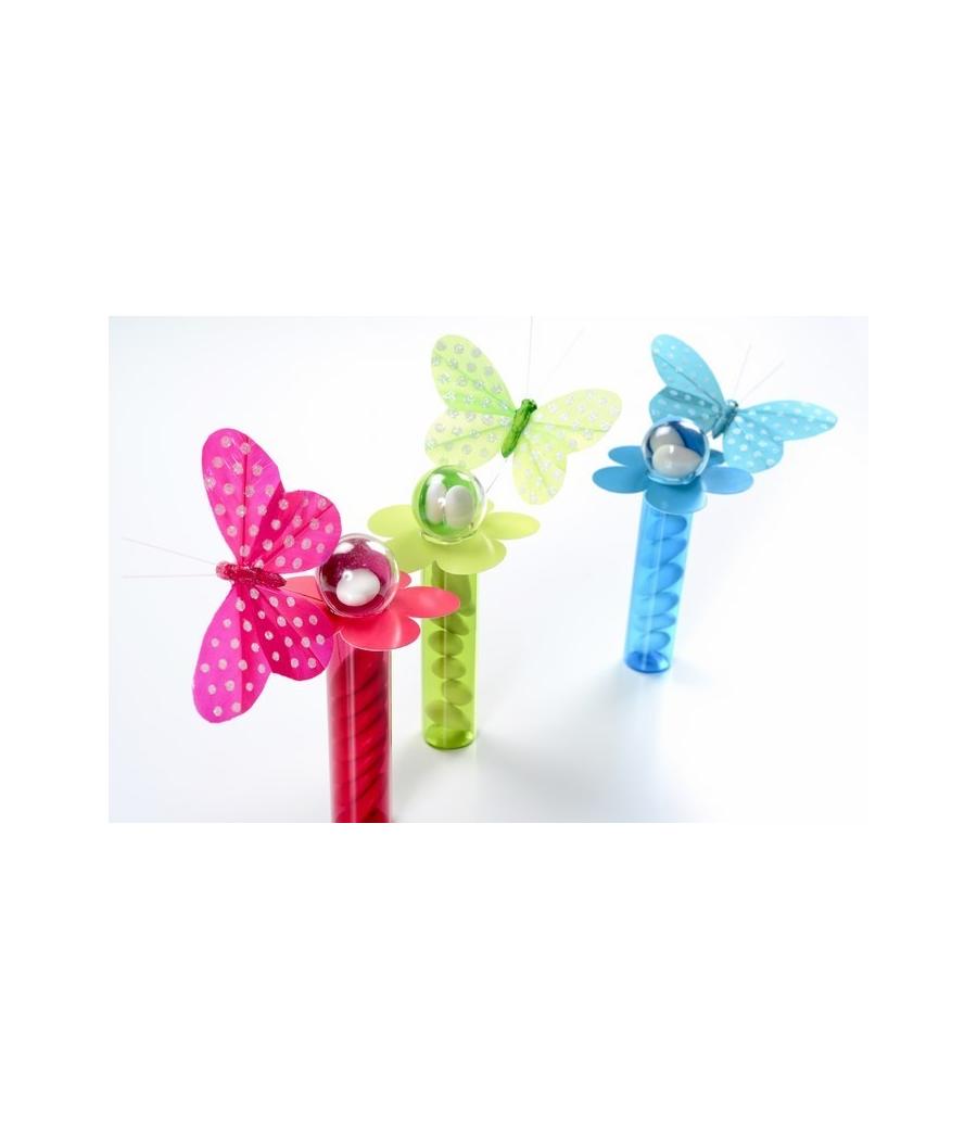 Marque-place fleur Blanc Sachet de  piees 