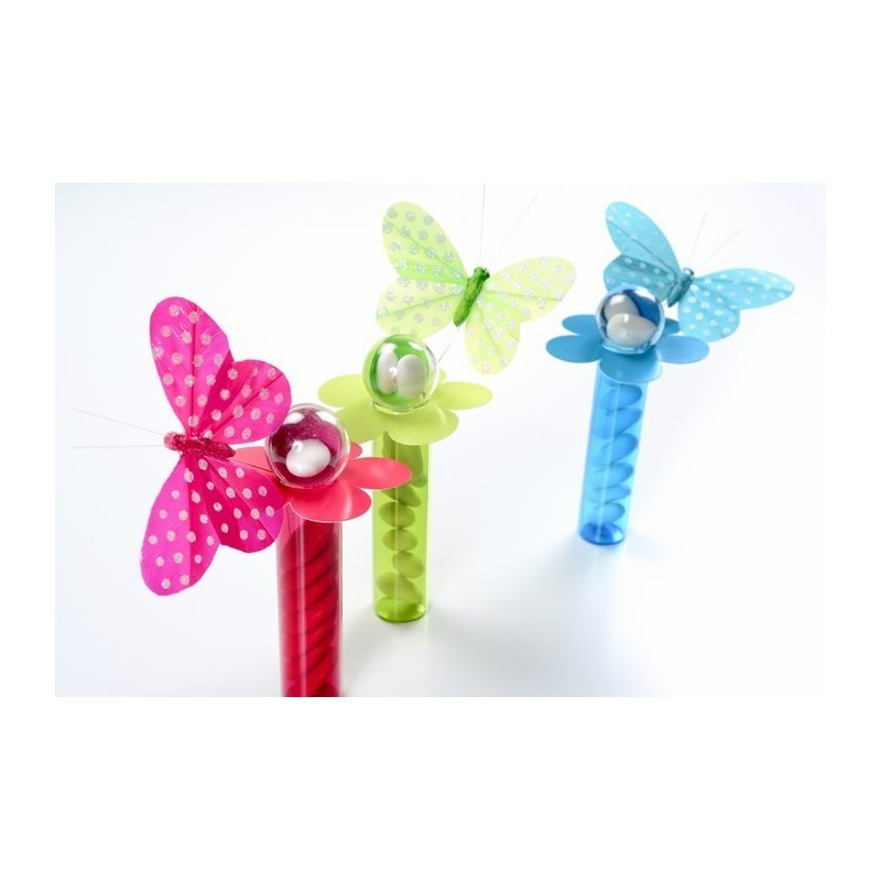 Marque-place fleur Blanc Sachet de  piees 