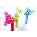 Marque-place fleur Turquoise Sachet de  piees 