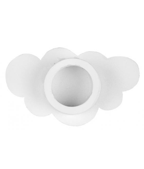 Support éprouvette nuage Blanc (Sachet de 2 pièces)