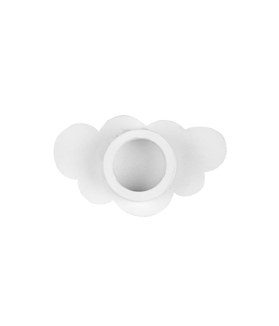 Support éprouvette nuage Blanc (Sachet de 2 pièces)