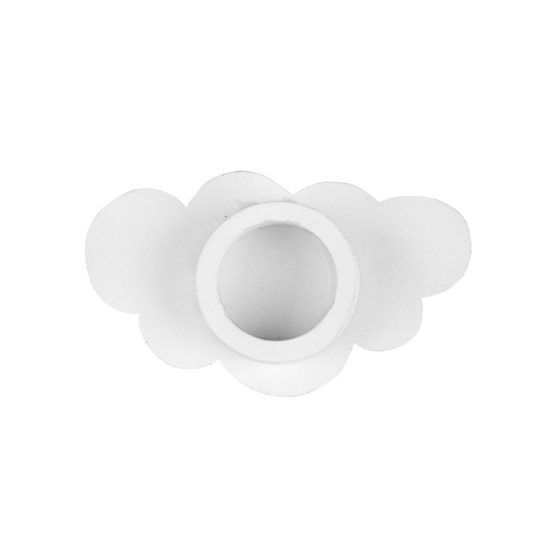 Support éprouvette nuage Blanc (Sachet de 2 pièces)