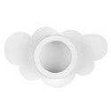 Support éprouvette nuage Blanc (Sachet de 2 pièces)
