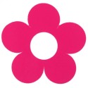 Marque-place fleur
