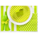 Marque-place fleur