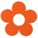 Marque-place fleur