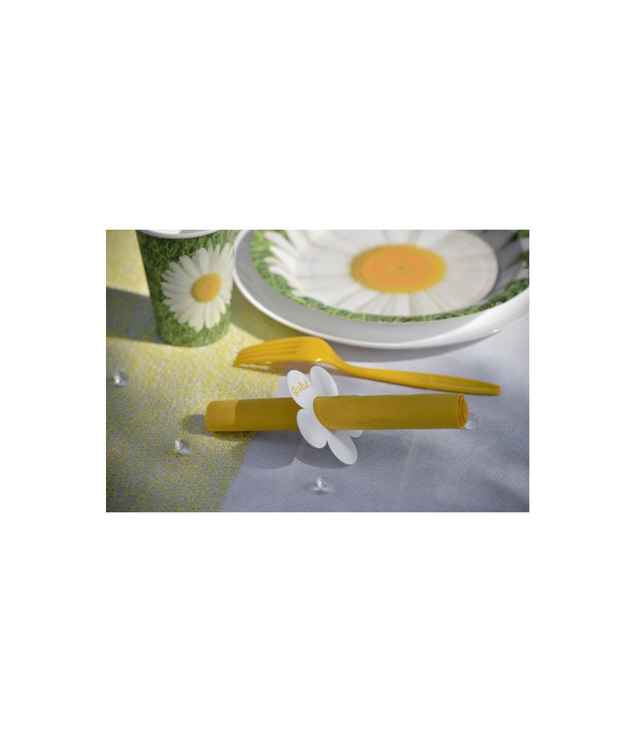 Marque-place fleur
