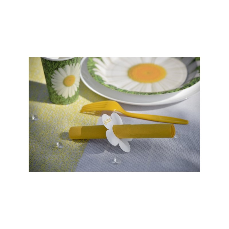 Marque-place fleur