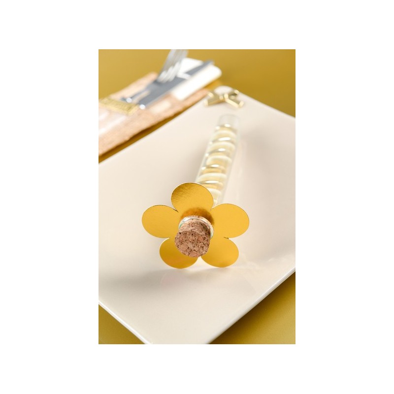 Marque-place fleur