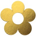 Marque-place fleur