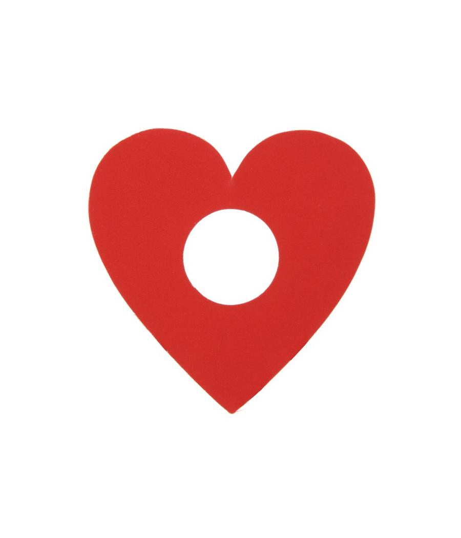 Marque-place coeur