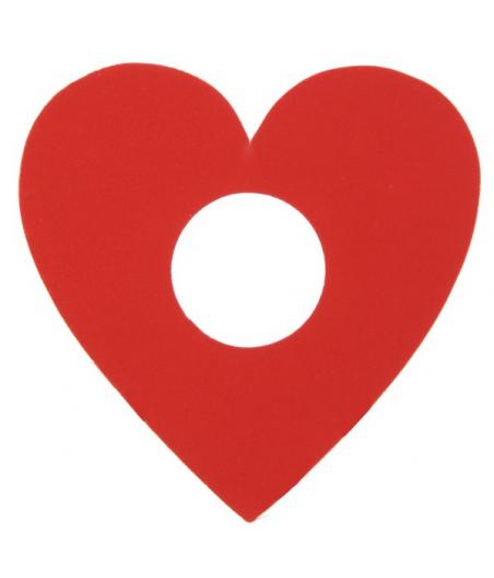 Marque-place coeur