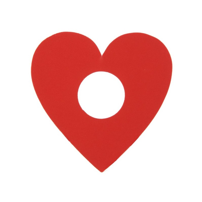 Marque-place coeur