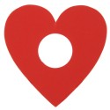 Marque-place coeur