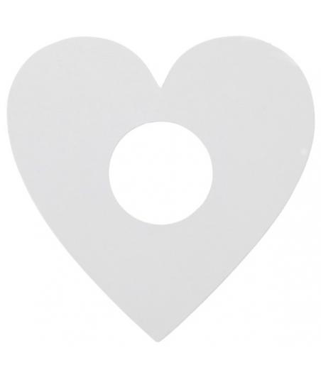 Marque-place coeur