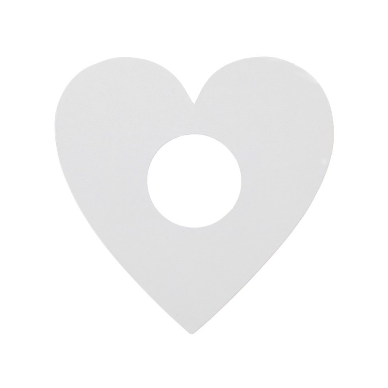 Marque-place coeur