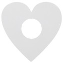 Marque-place coeur